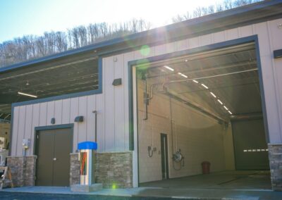 City of Gatlinburg Truck Wash/Storage Facility